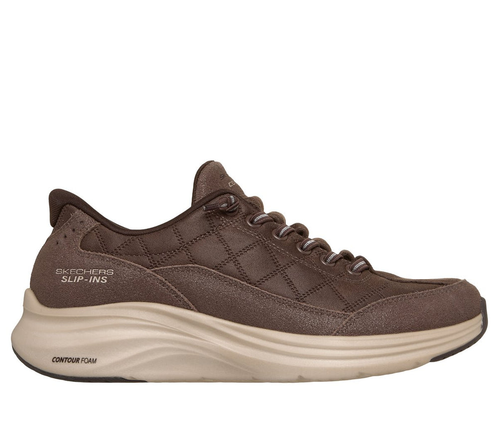 Slip-ins: Contour Foam - Cozy Fit Natural Ease | Skechers