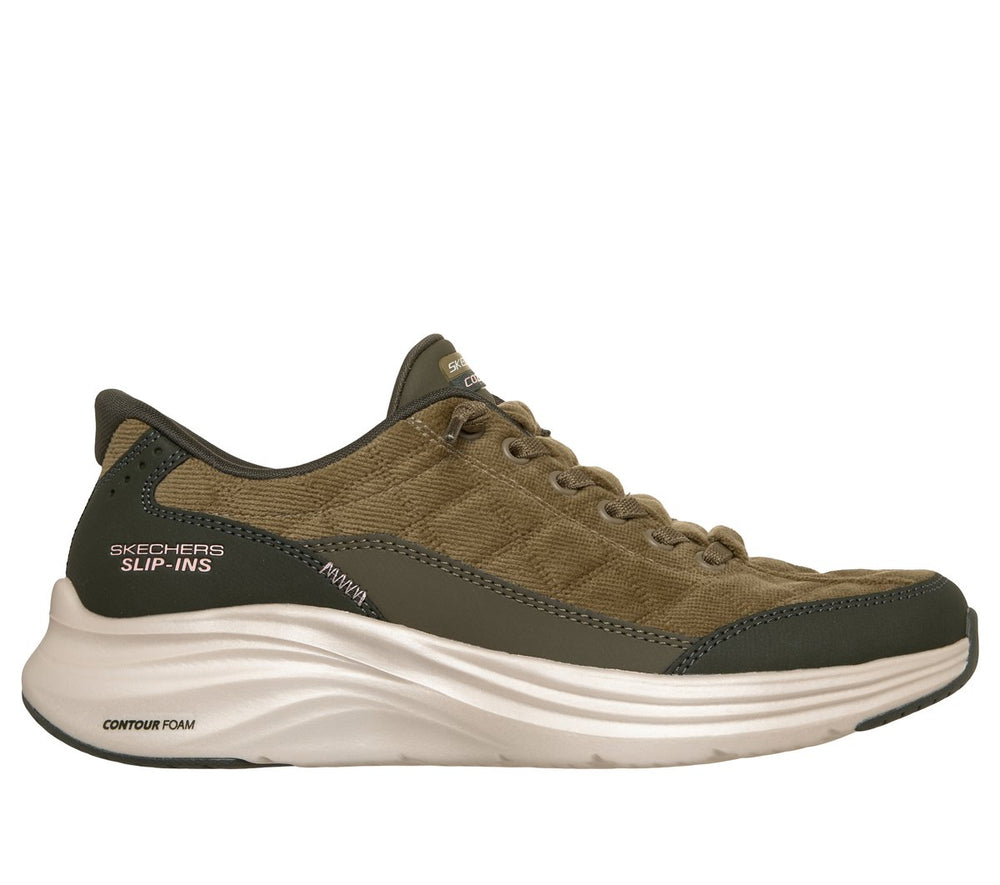 Slip-ins: Contour Foam - Cozy Fit Luxe Comfort | Skechers