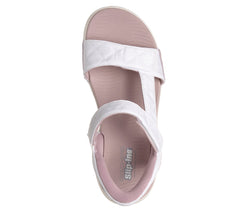 Slip-ins: GO WALK Glide-Step 2.0 Sandal -Cozy Fit Jada | Skechers