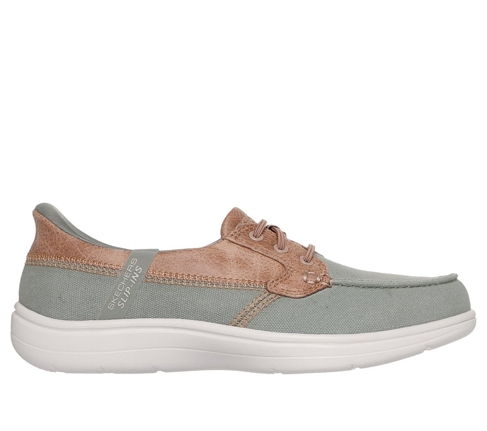 Slip-ins: On-The-GO Flex Radiant - Sandy | Skechers