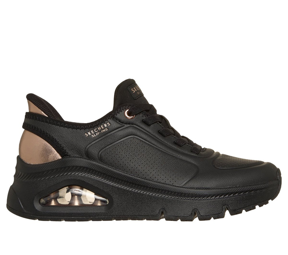 Slip-ins: Premium Leather UNO Icon - Luxe Air | Skechers