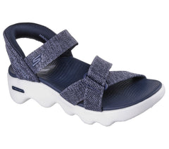 Slip-ins: GO WALK Massage Fit Sandal - Heather | Skechers