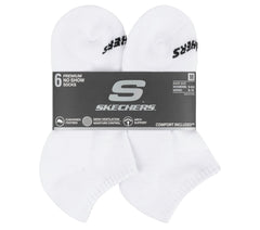 6 Pack Core Low Cut Medium Socks | Skechers