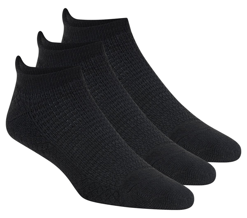 3 Pack Women's Performance Low Cut Textured Socks | Skechers
