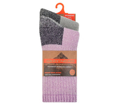 2 Pack Women's Crew Wool Socks | Skechers