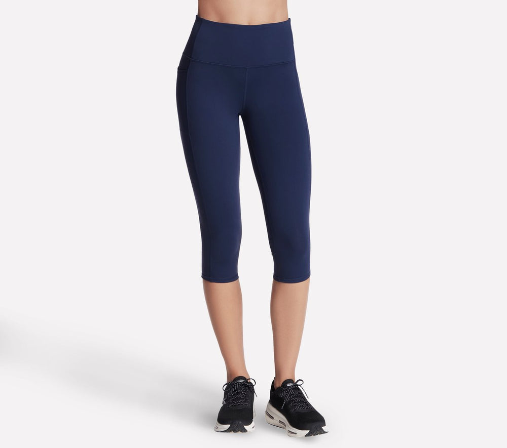 GO WALK High Waisted Capri | Skechers
