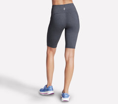 GO WALK High Waisted 10 Inch Bike Short | Skechers
