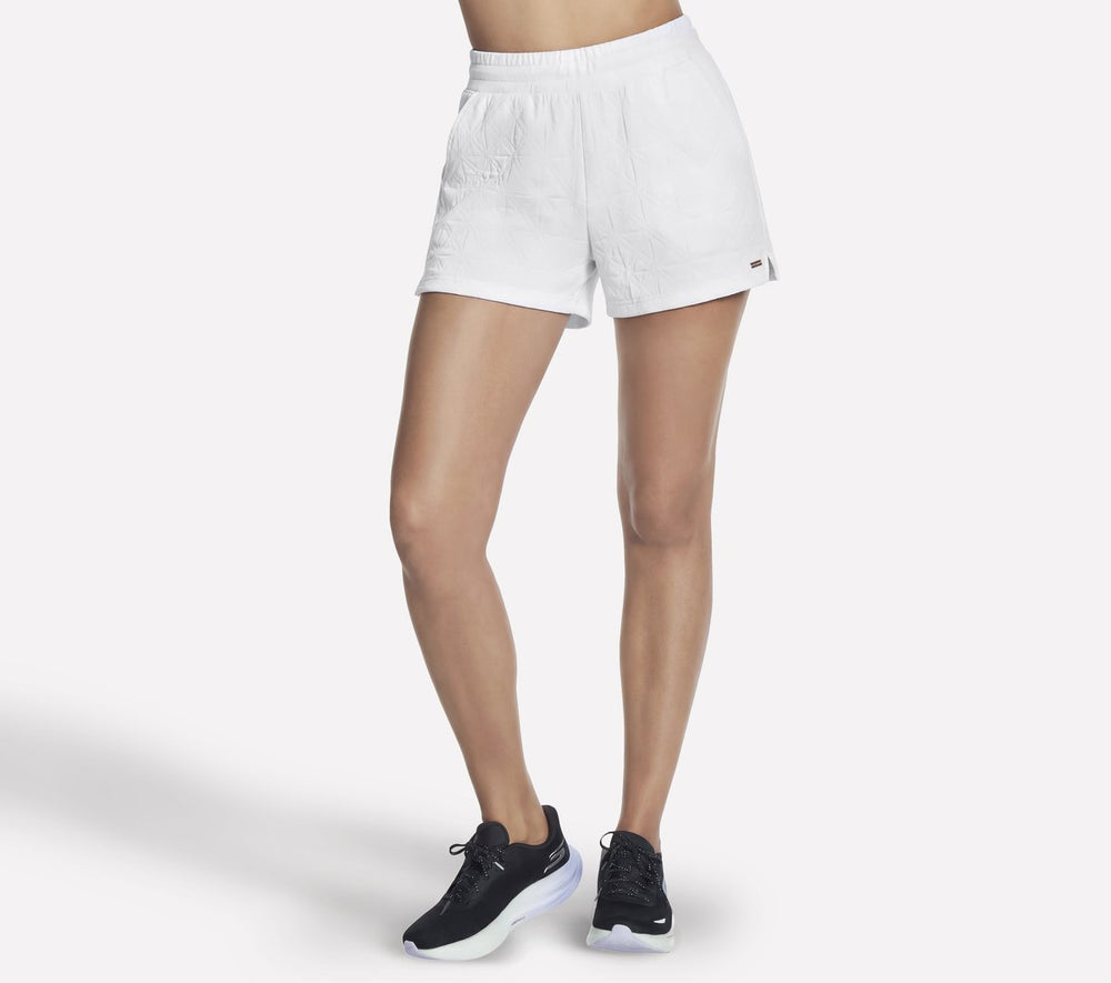 GO WALK Cozy Fit Diamond 4 Inch Short | Skechers