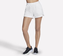 GO WALK Cozy Fit Diamond 4 Inch Short | Skechers