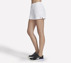 GO WALK Cozy Fit Diamond 4 Inch Short | Skechers