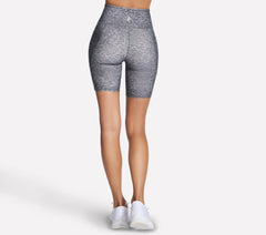GO FLEX Printed High Waisted 8 Inch Bike Short | Skechers