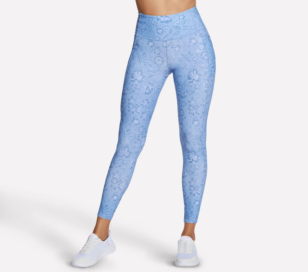 GO WALK Printed Full Length High-Waisted Legging | Skechers
