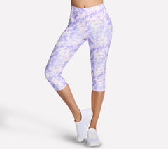 GO FLEX Printed High Waisted Capri | Skechers