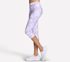 GO FLEX Printed High Waisted Capri | Skechers