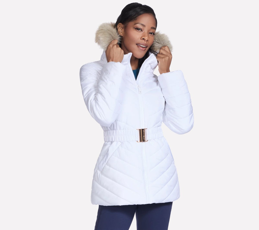 On-The-GO GO SHIELD Cozy Fit Belted Parka | Skechers