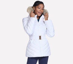 On-The-GO GO SHIELD Cozy Fit Belted Parka | Skechers