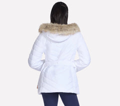On-The-GO GO SHIELD Cozy Fit Belted Parka | Skechers
