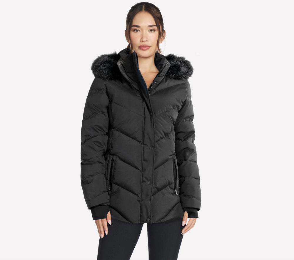 On-The-GO Cozy Fit Journey Parka | Skechers