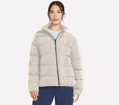 Cozy Fit Allure Down Jacket | Skechers