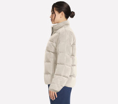 Cozy Fit Allure Down Jacket | Skechers