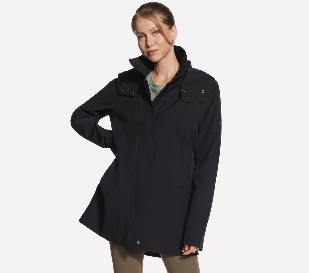 GO WALK Destination Rain Jacket | Skechers