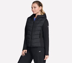 Performance Elite Cozy Fit Hooded Jacket | Skechers