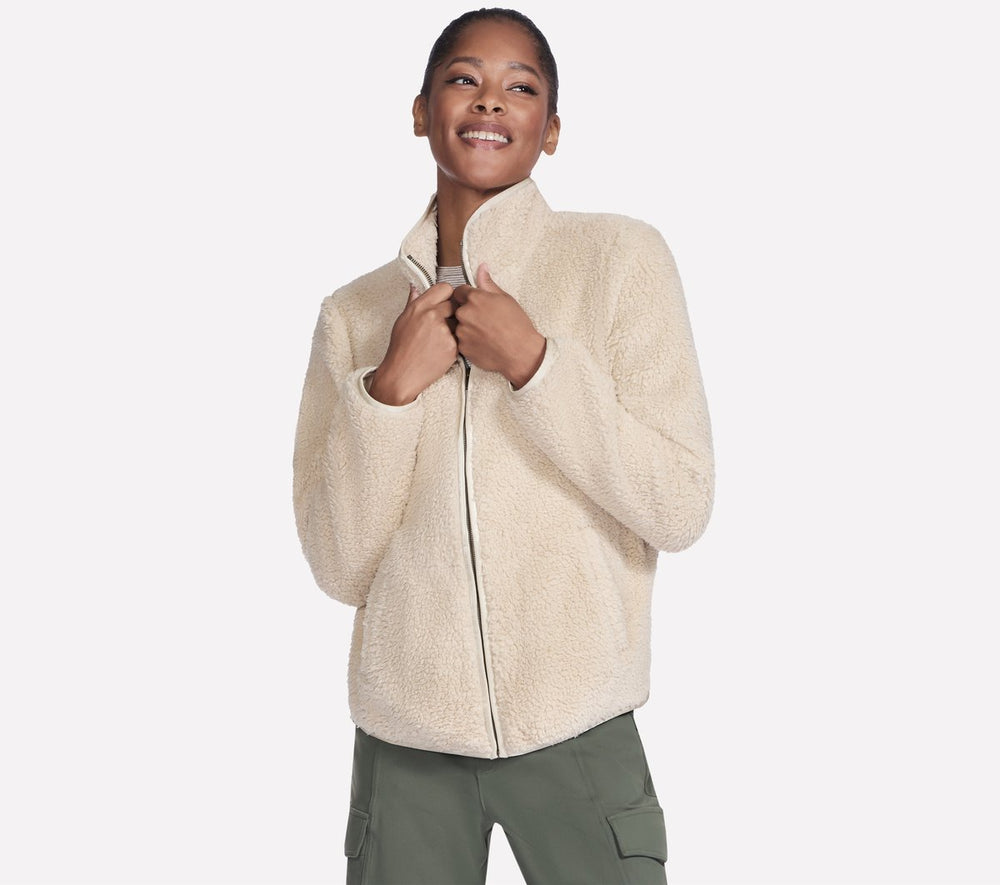 Skech-Sherpa Jacket | Skechers