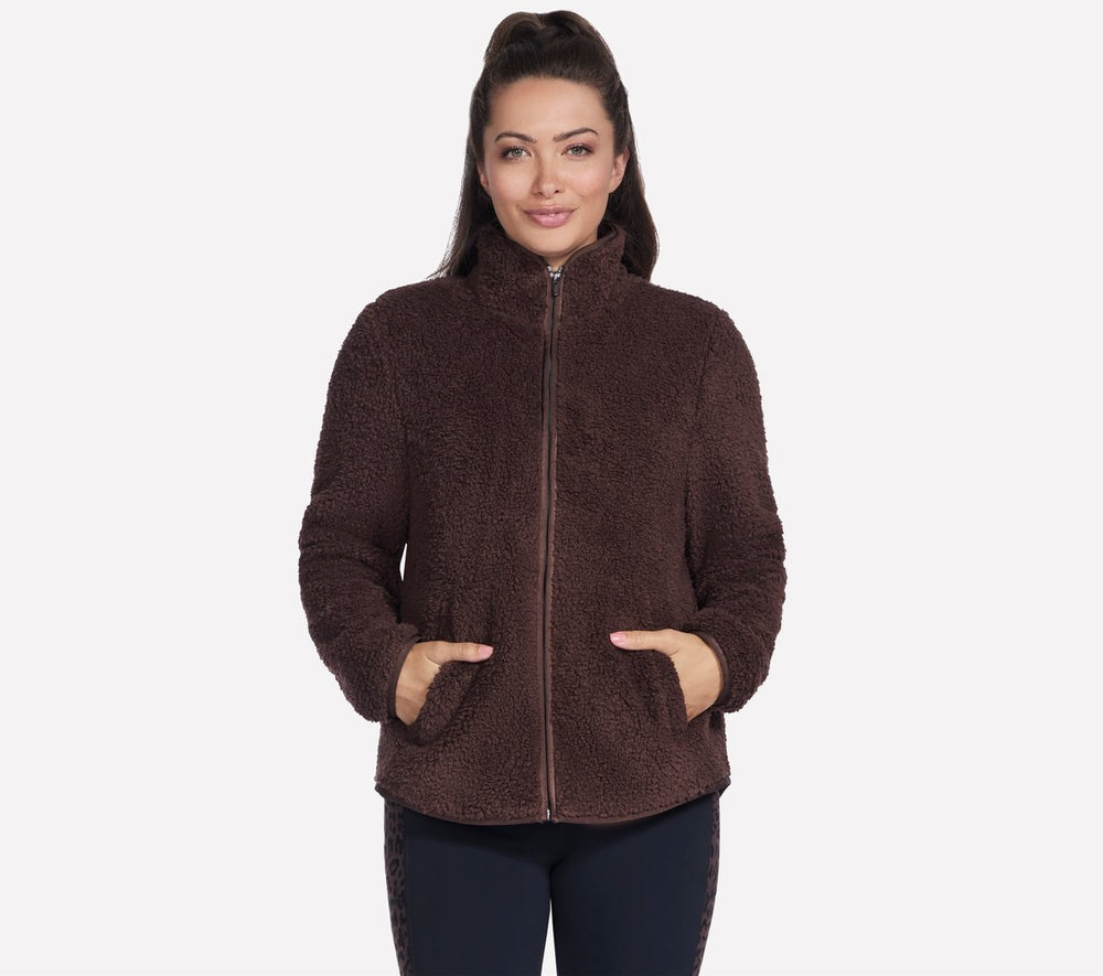 Skech-Sherpa Jacket | Skechers
