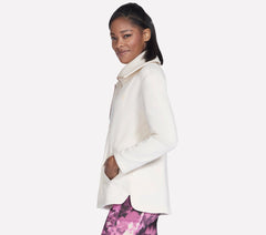 GO SNUGGLE Tunic Full Zip Jacket | Skechers