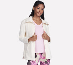 GO SNUGGLE Tunic Full Zip Jacket | Skechers