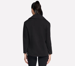 GO SNUGGLE Tunic Full Zip Jacket | Skechers