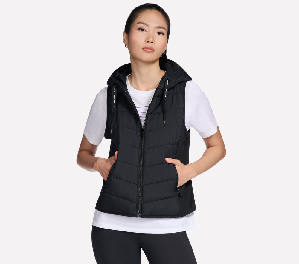 Performance Elite Cozy Fit Hooded Vest | Skechers