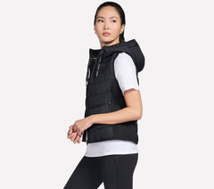 Performance Elite Cozy Fit Hooded Vest | Skechers