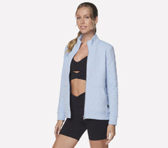 GO WALK Everywhere Cozy Fit Diamond Jacket | Skechers