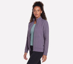 GO WALK Everywhere Cozy Fit Diamond Jacket | Skechers