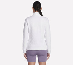 GO WALK Everywhere Cozy Fit Diamond Jacket | Skechers