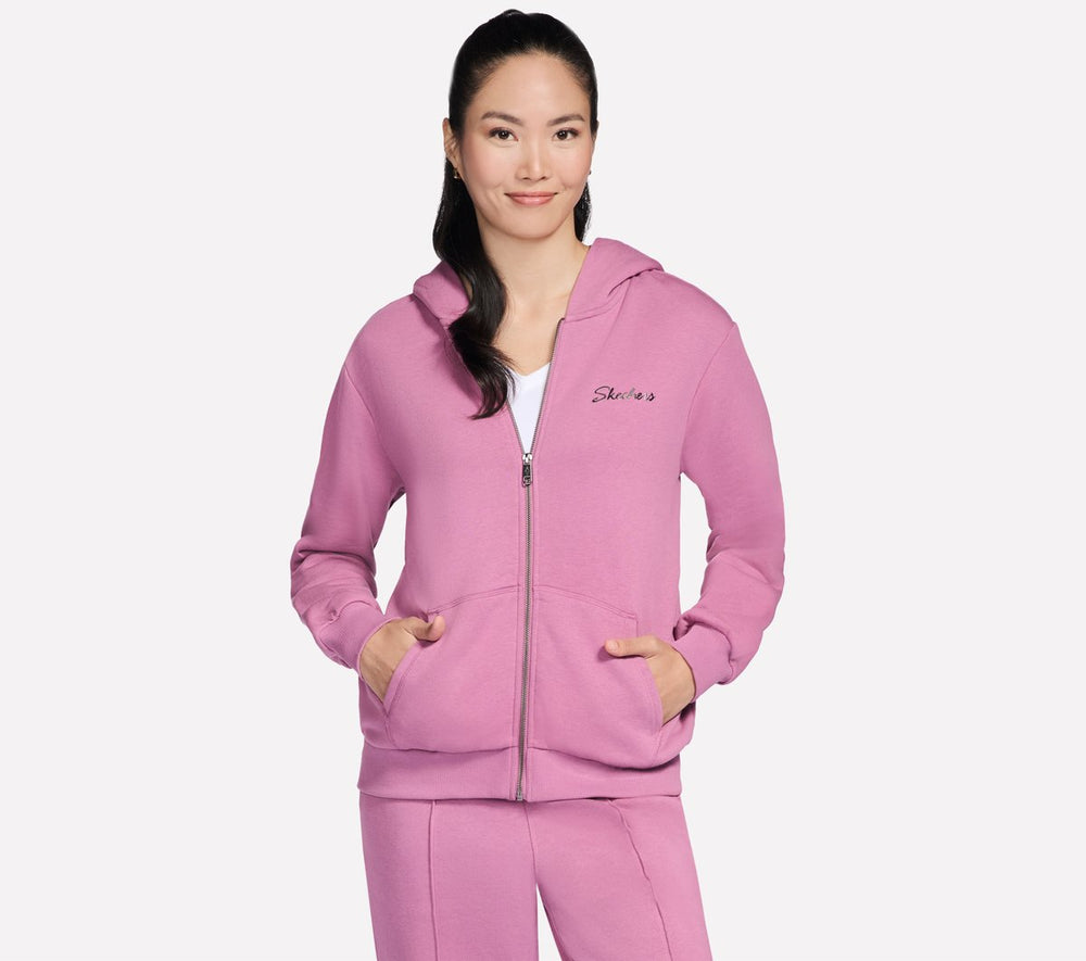 SKECH SWEATS Signature Full Zip Hoodie | Skechers