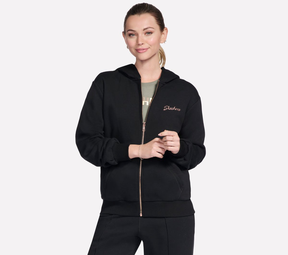 SKECH SWEATS Signature Full Zip Hoodie | Skechers