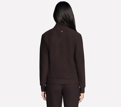 GO Luxe Rib Everyday Full Zip Jacket | Skechers