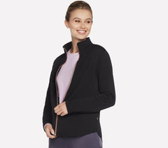 The GO WALK Shine Jacket | Skechers