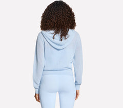 Shine Hooded Full Zip Jacket | Skechers