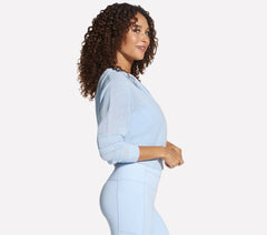 Shine Hooded Full Zip Jacket | Skechers