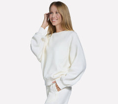 Downtown Cozy Fit Long Sleeve Crew | Skechers