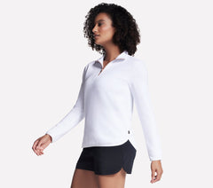 Soft Knit Ottoman 1/4 Zip | Skechers