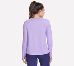 GO DRI Stride Long Sleeve Crew | Skechers
