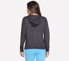 GO DRI Swift Stripe Hoodie | Skechers