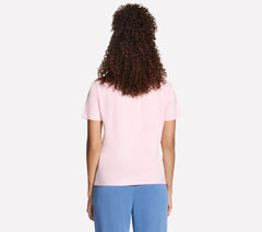 Pima V-Neck Tee | Skechers