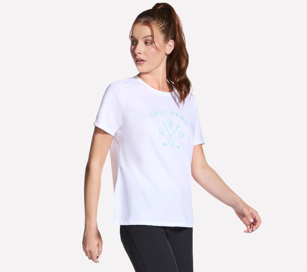 Tee Time Short Sleeve Tee | Skechers