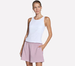GO WALK Luxe Rib Tank | Skechers