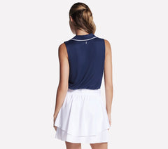 GO DRI Swift Polo Tank | Skechers